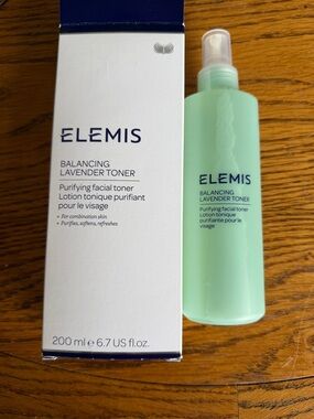 ELEMIS Balancing Lavender Toner - Mint Green Bottle